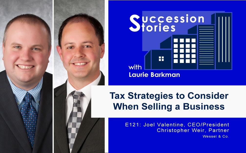 Succession Stories With Laurie Barkman