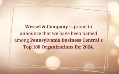 Named to PA Business Central’s Top 100 Organizations