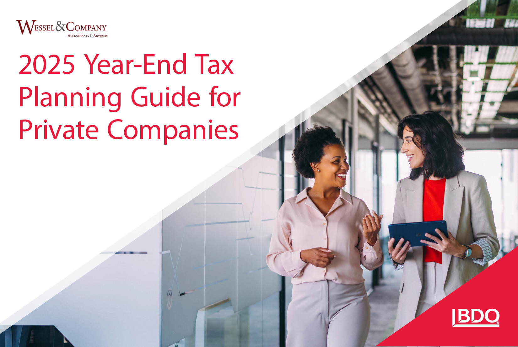 2025 Year-End Tax Planning Guide for Private Companies