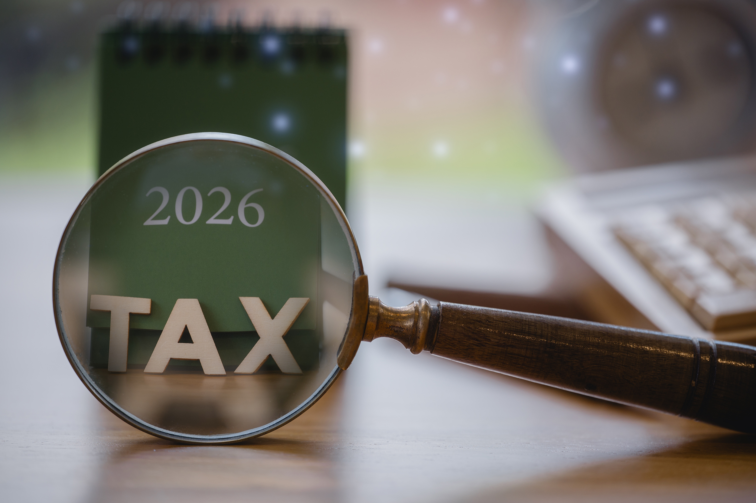 2026 Tax Law Changes for Individuals